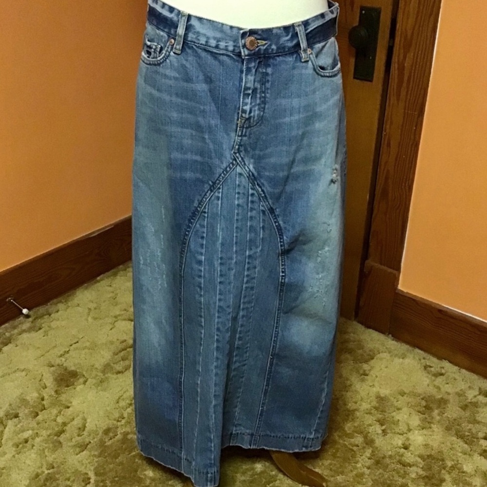 Denim Skirt